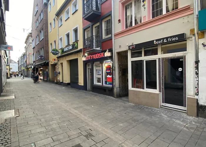Daire Altstadt 1 Düsseldorf